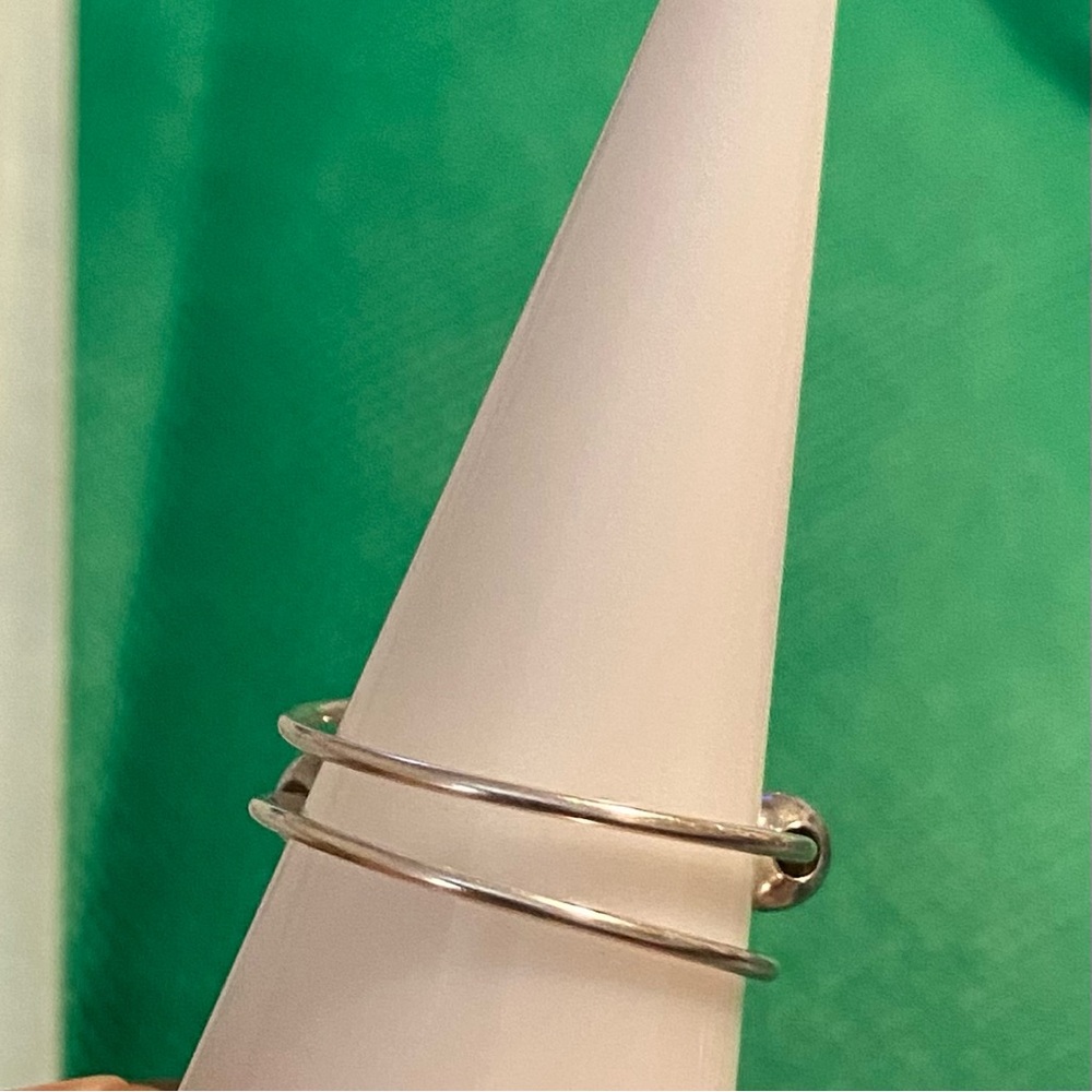 Silver Fidget ring - Picture 3 of 5